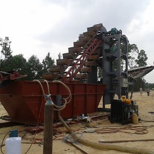 移動(dòng)式洗沙機(jī)